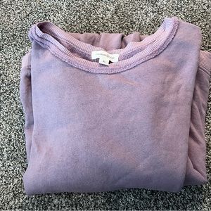 Ladies Lavender Sweatshirt